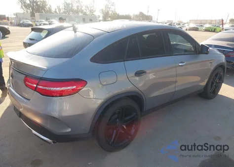 2016 Mercedes-Benz Gle 450 Amg Coupe 4Matic z USA, uszkodzony, nr VIN 4JGED6EB4GA037219